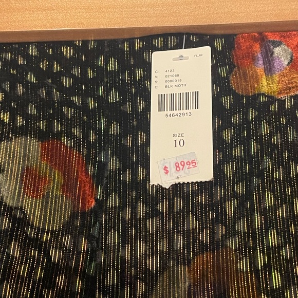 Velvet wide leg Anthropologie pants - Picture 3 of 3